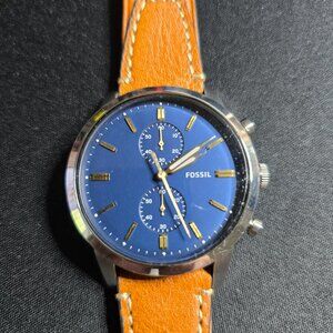 Fossil Chronograph Watch